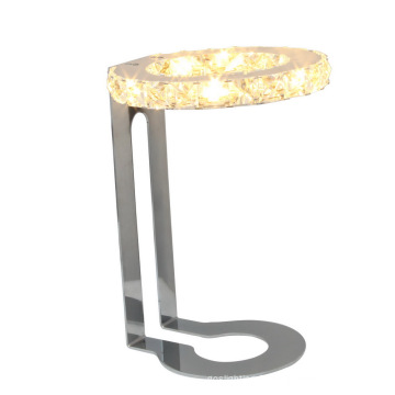 Lumière de table en cristal à LED de nouvelle conception de haute qualité (MT77057-12B)